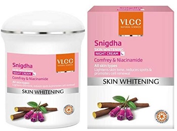 VLCC Snigdha Skin Whitening Night Cream