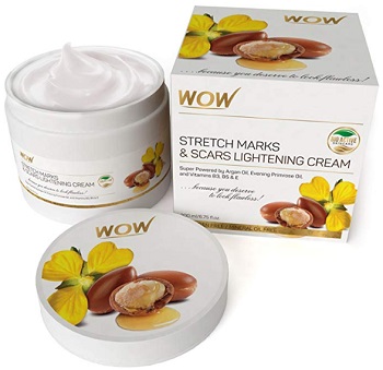 WOW Stretch Marks and Scar Lightening Oil Cream