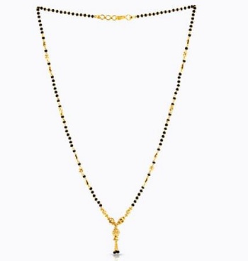 daily wear gold mangalsutra