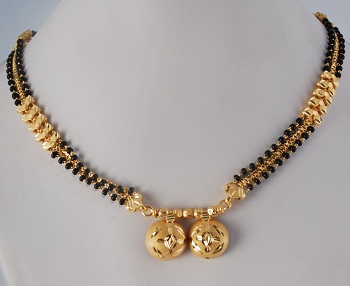 gold mangalsutra for Wedding