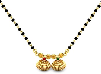 gold patti mangalsutra