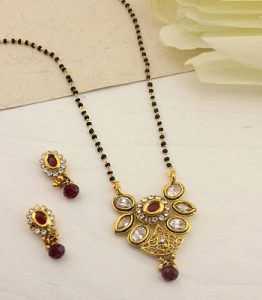 Latest 60 Gold Mangalsutra Designs To Try In (2022) - Tips And Beauty