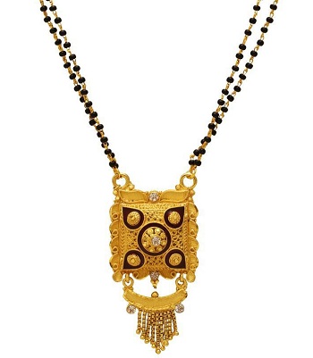 mangalsutra Gold locket design