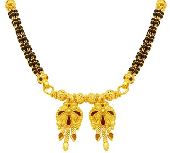 new Gold mangalsutra design