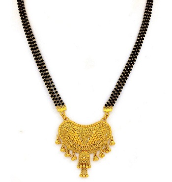 rajasthani gold Mangalsutra