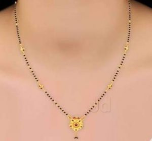 Latest 60 Gold Mangalsutra Designs To Try in (2022) - Tips and Beauty