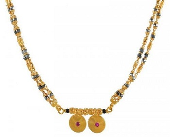 telugu mangalsutra designs in gold