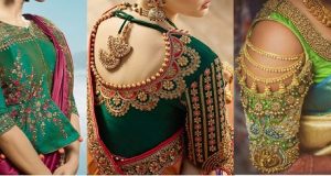 Bridal Sraee Blouse Designs For Sarees and Lehengas