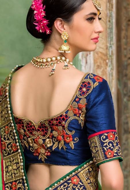 Embroidered Designer Blouse