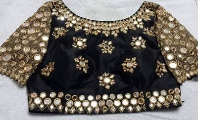 Latest Heavy Bridal Blouse Design