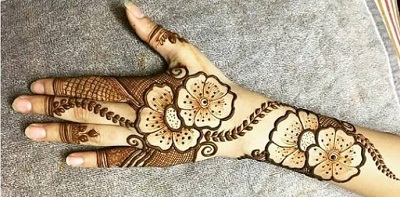 latest indian bridal mehndi design