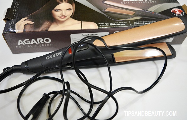 AGARO 4532 Professional Hair Straightener Review 4