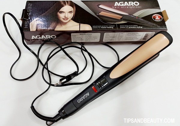 Agaro hair 2025 straightener price