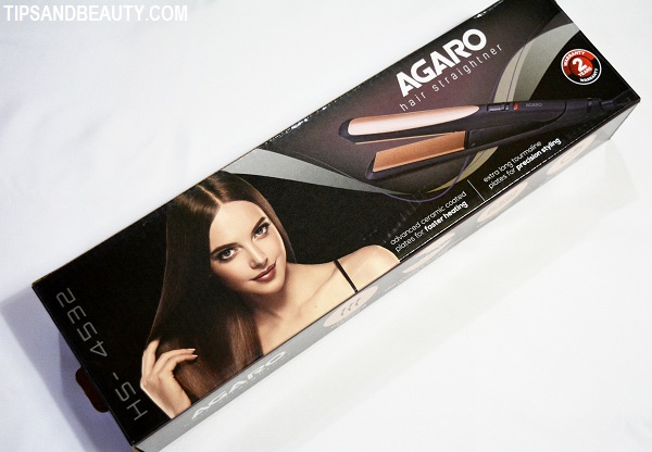 AGARO 4532 Professional Hair Straightener Review