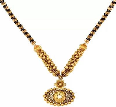 Beautiful mangalsutra pattern for parties