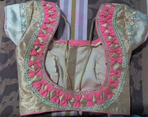 30 Latest Patch Work Saree Blouse Designs To Try in (2023) - Tips and ...