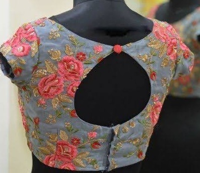 Cotton Blouse With Short Sleeves
