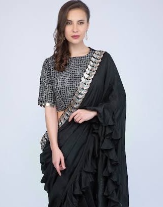 Cotton Printed Blouse for Saree