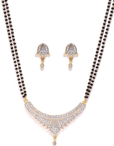 Double Chain Artificial Mangalsutra