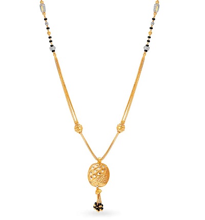 Fancy Everyday Use Mangalsutra Design