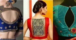 Latest Patch Work Blouse Designs