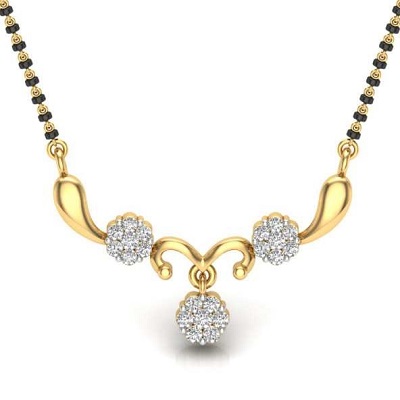 New Model Daily Use Mangalsutra Design
