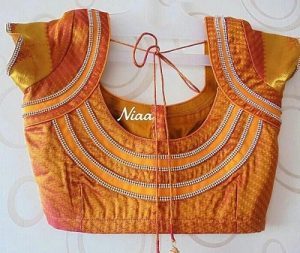 30 Latest Patch Work Saree Blouse Designs To Try in (2023) - Tips and ...