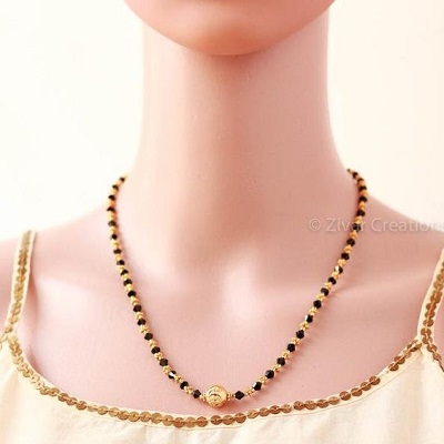 Simplistic Light Everyday Use Mangalsutra