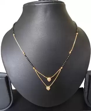 Stylish Artificial Gold Mangalsutra