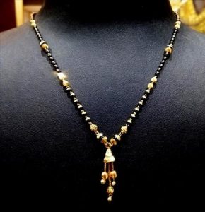 Latest 60 Daily Wear Gold Mangalsutra Designs (2021) - Tips and Beauty