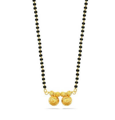 Traditional Daily wear mangalsutra pattern