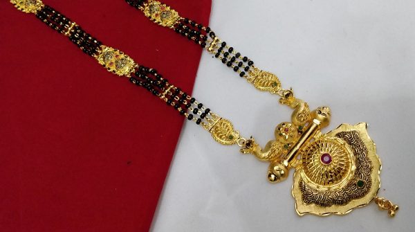 Traditional mangalsutra antique style