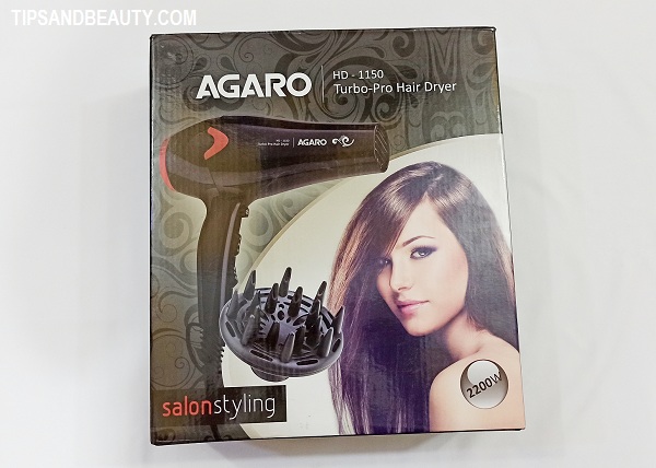 agaro turbo pro hair dryer review