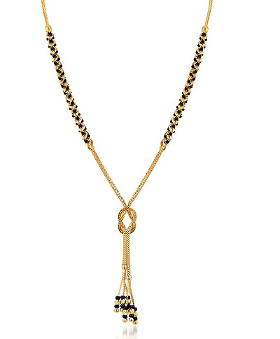 short and Fancy light mangalsutra