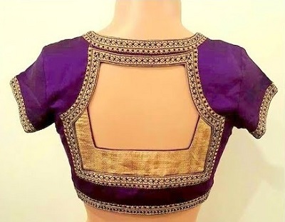 30 Latest Patch Work Saree Blouse Designs To Try in (2023) - Tips and ...