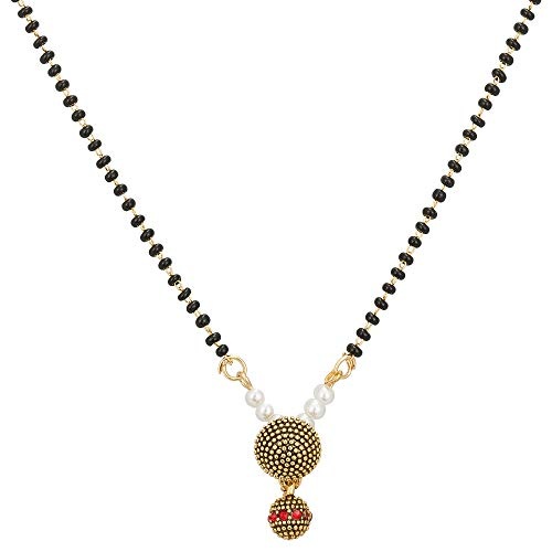 simple everyday wear antique mangalsutra