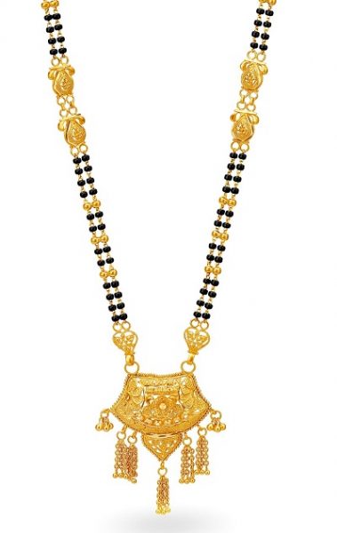 Beaded Chain of Gold mangalsutra