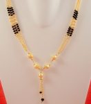 20 Latest Three Layer Mangalsutra Designs For 2021