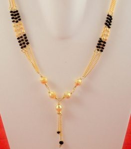 20 Latest Three Layer Mangalsutra Designs For 2024 - Tips and Beauty