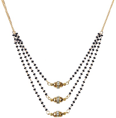 Delicate Styled Mangalsutra Pattern