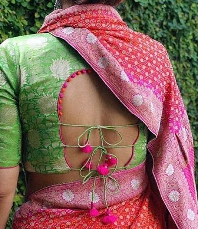 Designer blouse for saree and lehengas