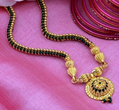 Festive Wear Stylish Gold Mangalsutra Design