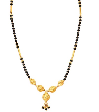 Gold Mangalsutra Designs In 10 Grams
