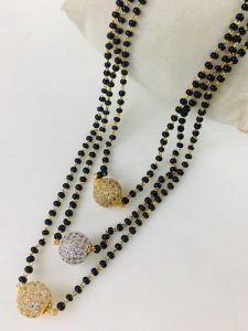20 Latest Three Layer Mangalsutra Designs For 2021