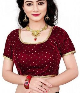 dilip tailor princess cut blouse