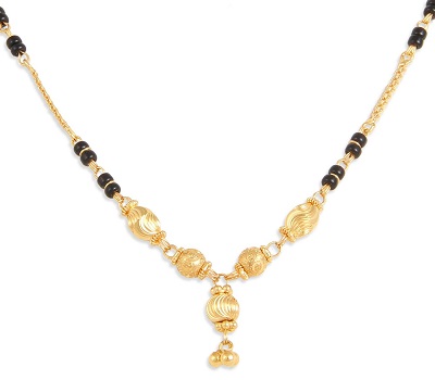 Short Mangalsutra Design for Dailywear