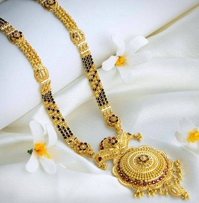 Traditional Design Stylish And Heavy Mangalsutra