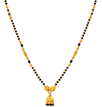 Traditional style of 22 Kt Gold Mangalsutra