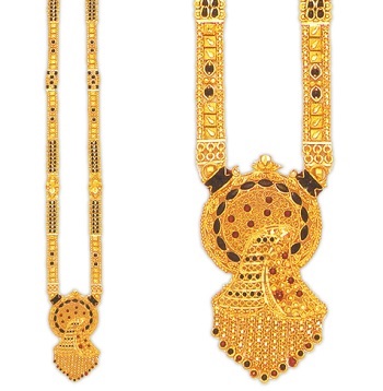 heavy gold only mangalsutra