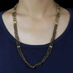 20 Latest Three Layer Mangalsutra Designs For 2021